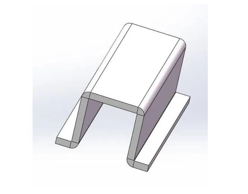 金山U型槽折弯件